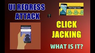 What Is Click-Jacking? | UI Redress Atack? | Working and Causes Explained