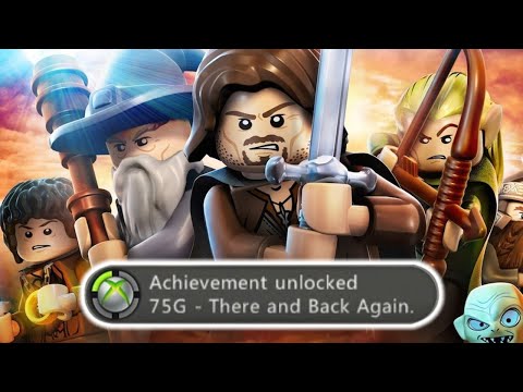 I Unlocked EVERY Achievement In Lego Lord of the Rings