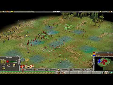 Emire Earth Aztec Empire 4/5 - Battle of Otumba