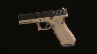 Glock 17 gen 4 (game-ready model)