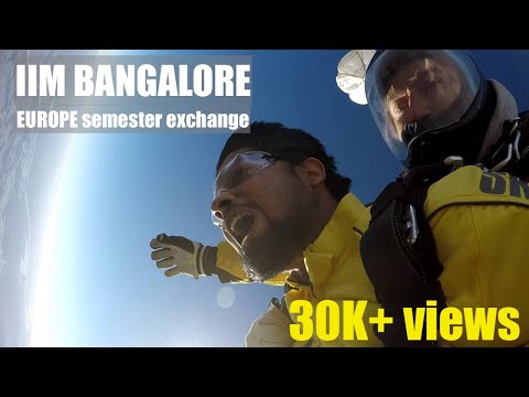 IIM Bangalore Student Exchange Program 2021 | Kedge, France