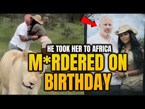 Her Fiancé Offed Her In Africa: The K*lling Of Ashlee Jenae
