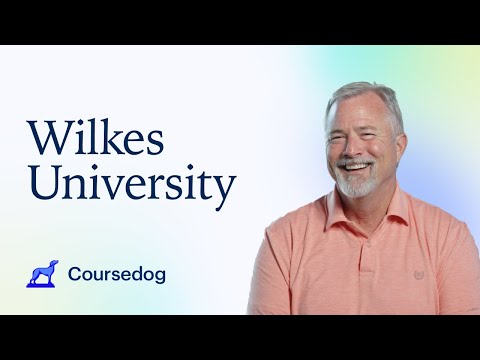 Wilkes University Uses Coursedog’s Event Scheduling to Eliminate 85% of Double Bookings and Errors