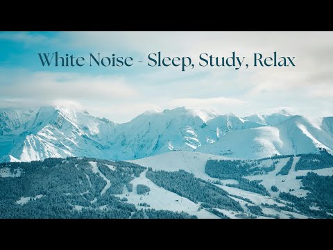 White Noise for Sleeping, Studying & Relaxing - 2 Hour