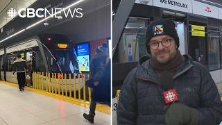 CBC reporter gives his review of Eglinton Crosstown LRT