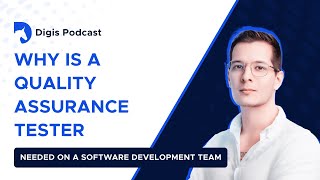 Why Is a Quality Assurance Tester Essential for Software Development Teams? |  #SoftwareTesting #QA