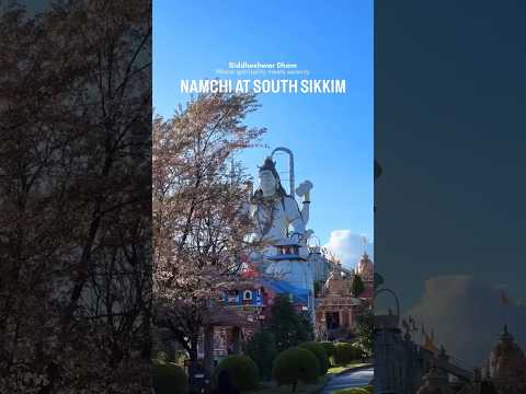 Namchi at south Sikkim #shorts #namchi #southsikkim #sikkim
