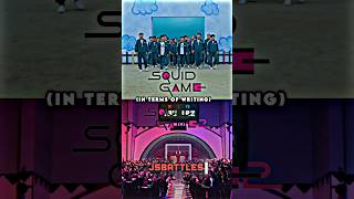 Squid Game season 1 vs Squid Game season 2 (in terms of writing)
