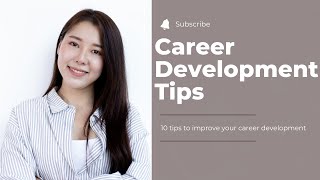 Career Development Tips