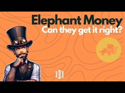 Elephant Money | The Pillars CEE/AMA