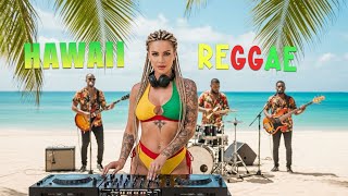 🌞 Hawaiian Sunset Reggae – Tropical Chill Beats for Peace & Fun 🌊