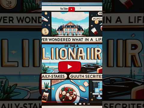 Ever wondered what a day in the Life of Billionaire looks like!!