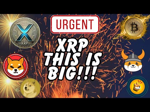 🚨WARNING XRP HOLDERS 🚨This Is HUGE!