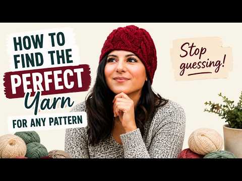 How to Find the Perfect Yarn