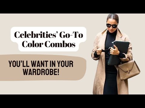 Discover the SECRET Color Combos Celebrities Are OBSESSED With!