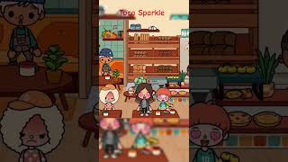 Toca Boca Café Life ☕✨ #TocaBoca #TocaLife #TocaBocaWorld #CafeVibes #GamingShorts #TocaBocaCafe