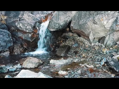 CREEK nature sounds HD ambience for focus and meditation | relaxing sounds | sleep | waterfall sound