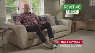 New & improved Revitive Medic used by Sir Ian Botham