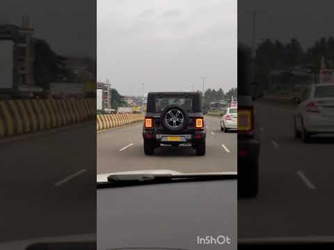 Mahindra Thar 2021 Rolling in style | Kerala | #mahindra #Thar #2021 #kochi