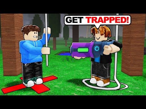 He Tried To TRAP ME So I TRAPPED HIM FIRST in 99 Nights in the Forest!