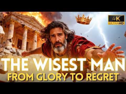 The Tragic Fall of Solomon: How the Wisest King Destroyed His Kingdom | Full Movie 4K