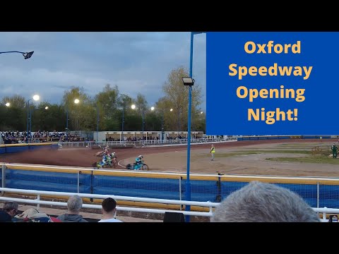 Oxford Speedway Opening Night!