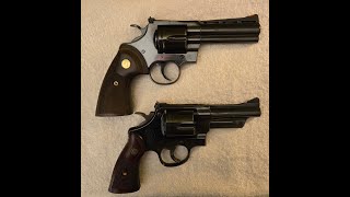The 2024 Blued Colt Python And The Smith & Wesson Model 27:  Impressions And Opinion