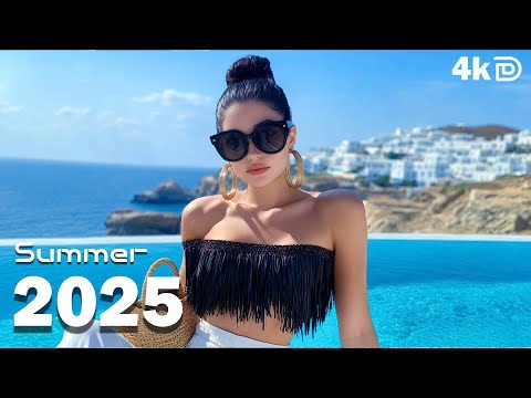 Best Vocal Tropical Deep House 2025 🌴 Chill Ocean Summer Vibes | Deep House Mix 2025