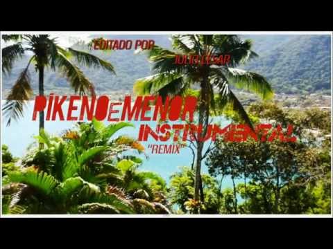 Mc Pikeno E Menor - Os menino que as menina gosta (Instrumental Remix)