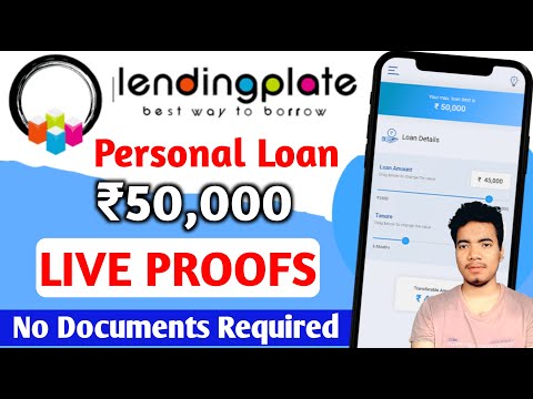 LendingPlate Loan Apply Kaise Kare | LendingPlate Loan App | New Loan App | Instant Personal Loan |