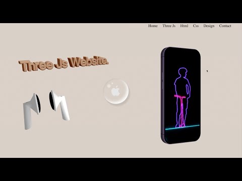 Tutorial - Three Js Website