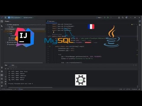 Connecter un projet Java à une base de données MySQL – Guide complet