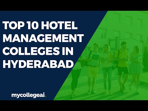 Top 10 Hotel Management Colleges in Hyderabad | Best Hotel Management Colleges in Hyderabad