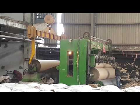 High Gsm kraft paper mills rewinder machine speed 1000 mpm