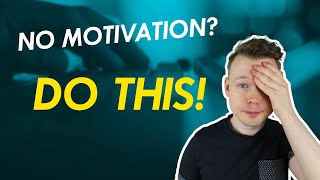 How to GET MOTIVATED for game development & STAY MOTIVATED to make games