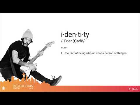 Blockchain and the Business of Identity - Chris Spanton, T-Mobile