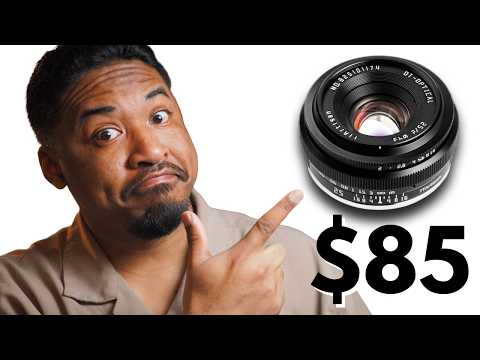 $85 LENS That Looks This Good?! TTArtisan 25mm f/2.0 Review