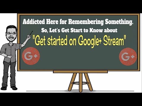 Get started with your home stream in Google Plus