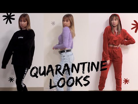 6 Comfy Quarantine/Self Isolation Outfit Ideas For Home | Elle Wysocki