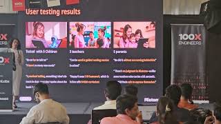 100xEngineers GenAI Buildathon2 Finals | Miotomo Critical Thinking teacher for children