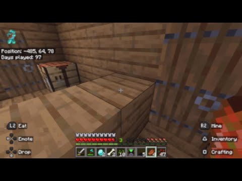  Minecraft Coelacanth War Part 1