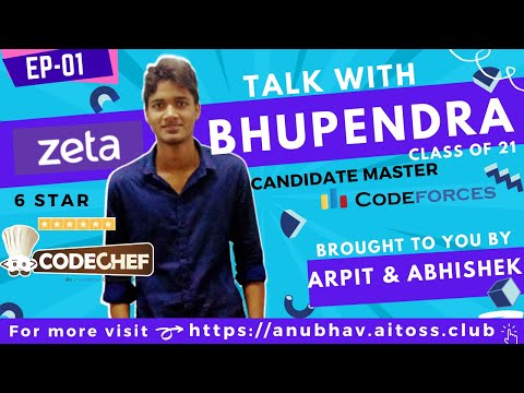 Ep-01 | Talk with Bhupendra Yadav 🔥 | Anubhav video Interview series | By Arpit and Abhishek