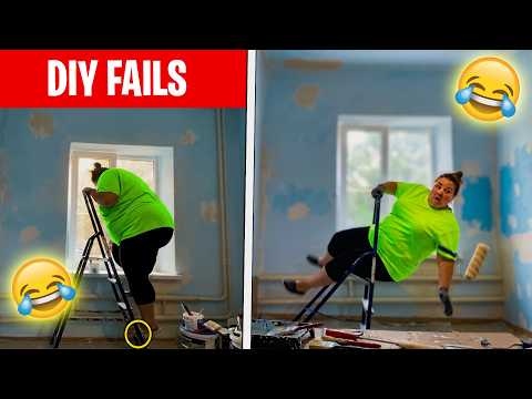 WORST DIY Fails Caught On Camera | Home Improvement GONE WRONG | Part 10