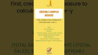 Master Complex Measures and Optimize DAX Formulas in Power BI #PowerBI #DAXFormulas #ComplexMeasures