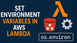 ⚙️ Set Environment Variables in AWS Lambda | Configure S3 Buckets for ML Pipeline