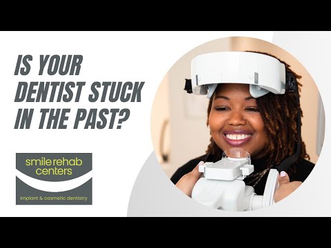 Is Your Dentist Stuck In The Past Technological Age?
