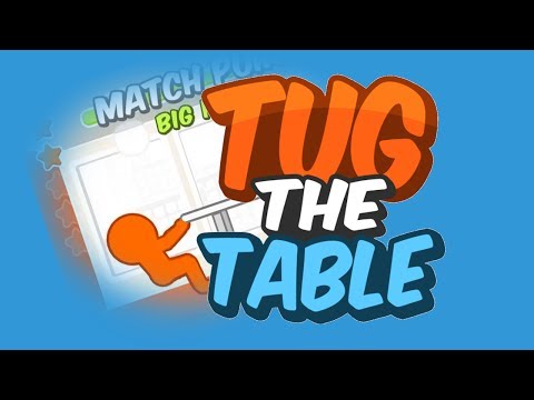 ►Tug the Table w/ Ania◄ HD
