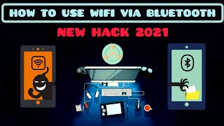 Use wifi via bluetooth || new trick 2021 || no hack || by #makeabig ||