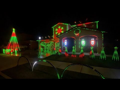 It's Not Christmas Till Somebody Cries (Light Show)