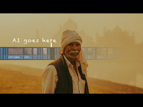 How I use AI as a filmmaker